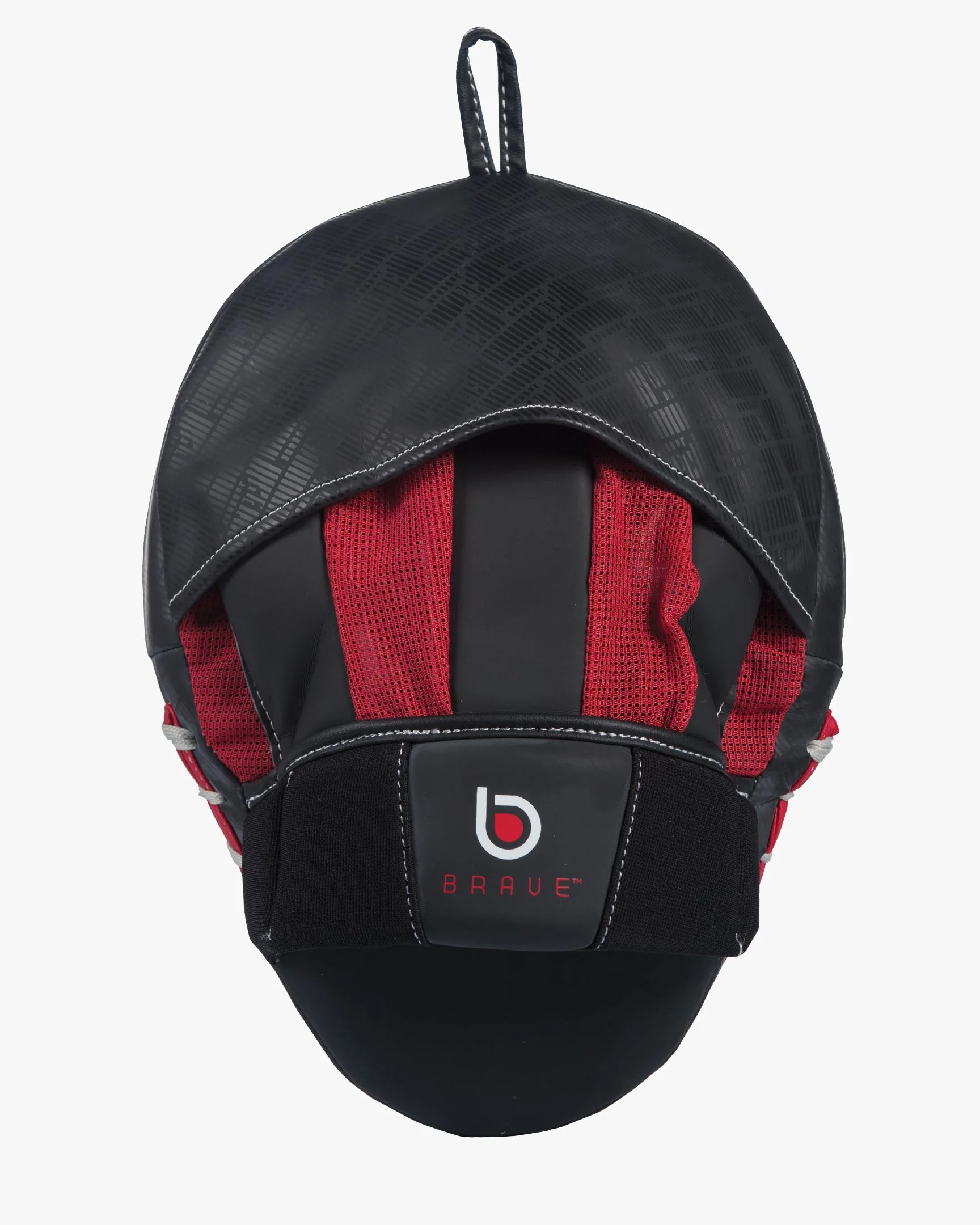 Brave Punch Mitt Pair - Red/Black - Image 3