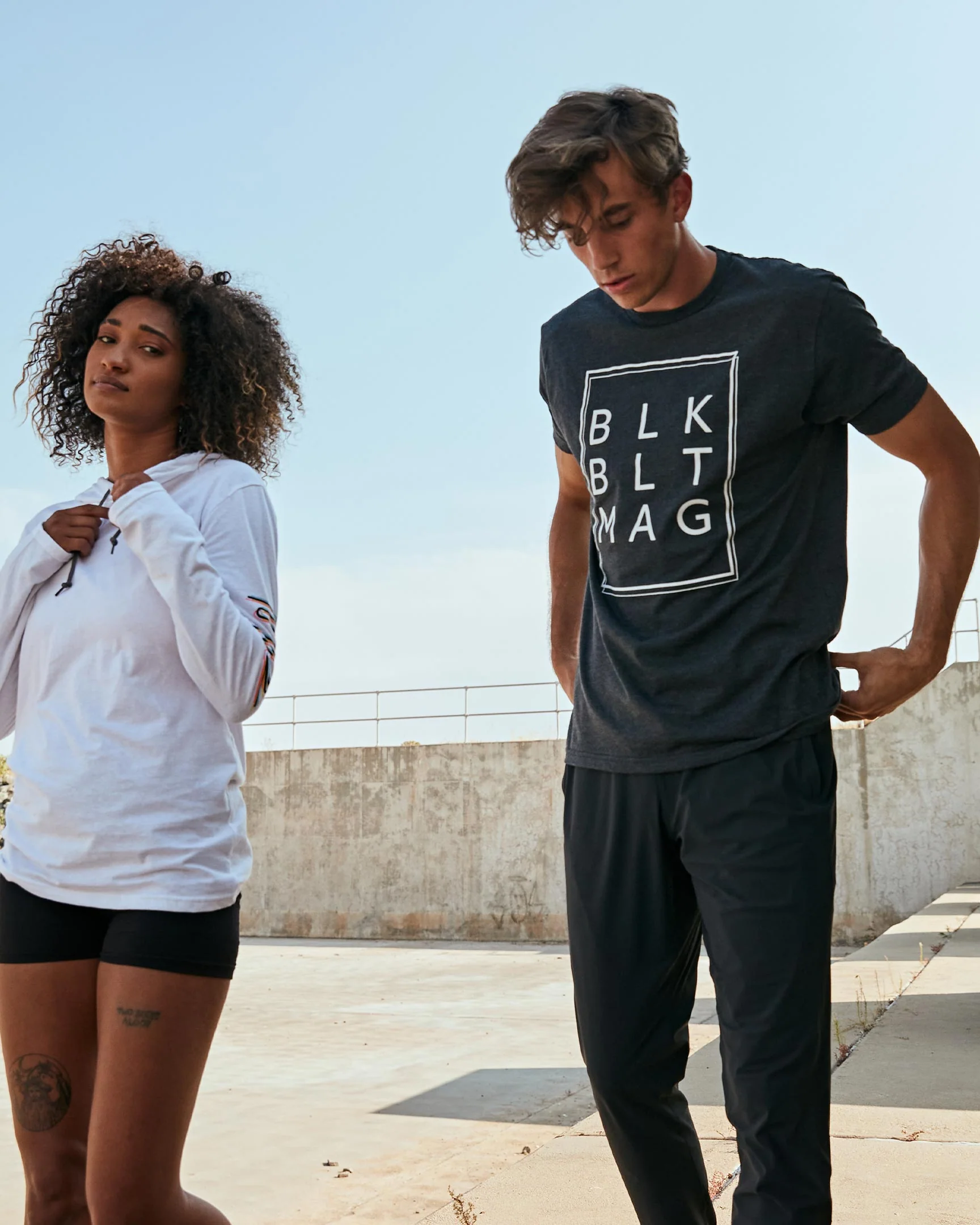 Black Belt Shadow Tee - Image 4