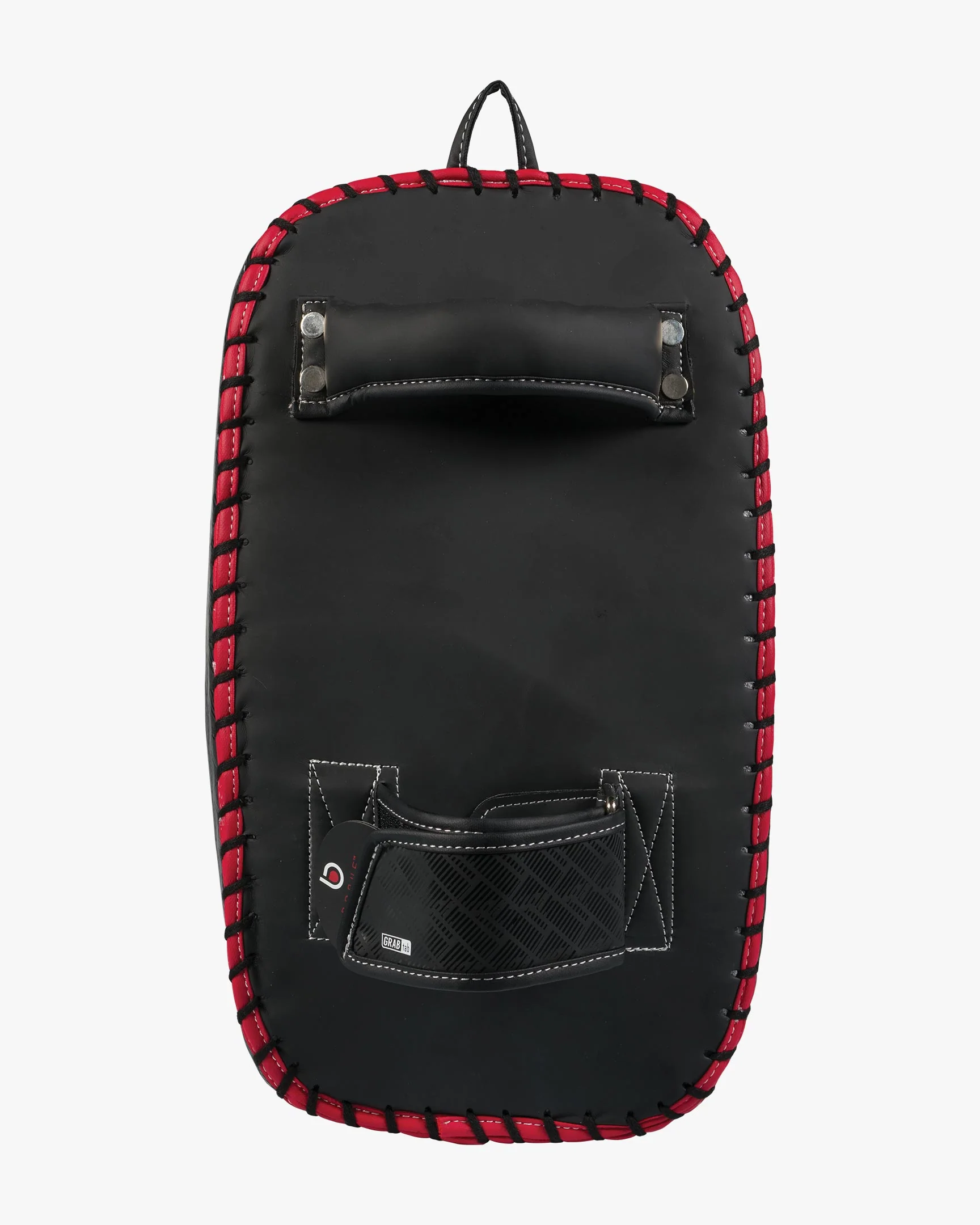 Brave Curved Muay Thai Pad - Red/Black - Image 3