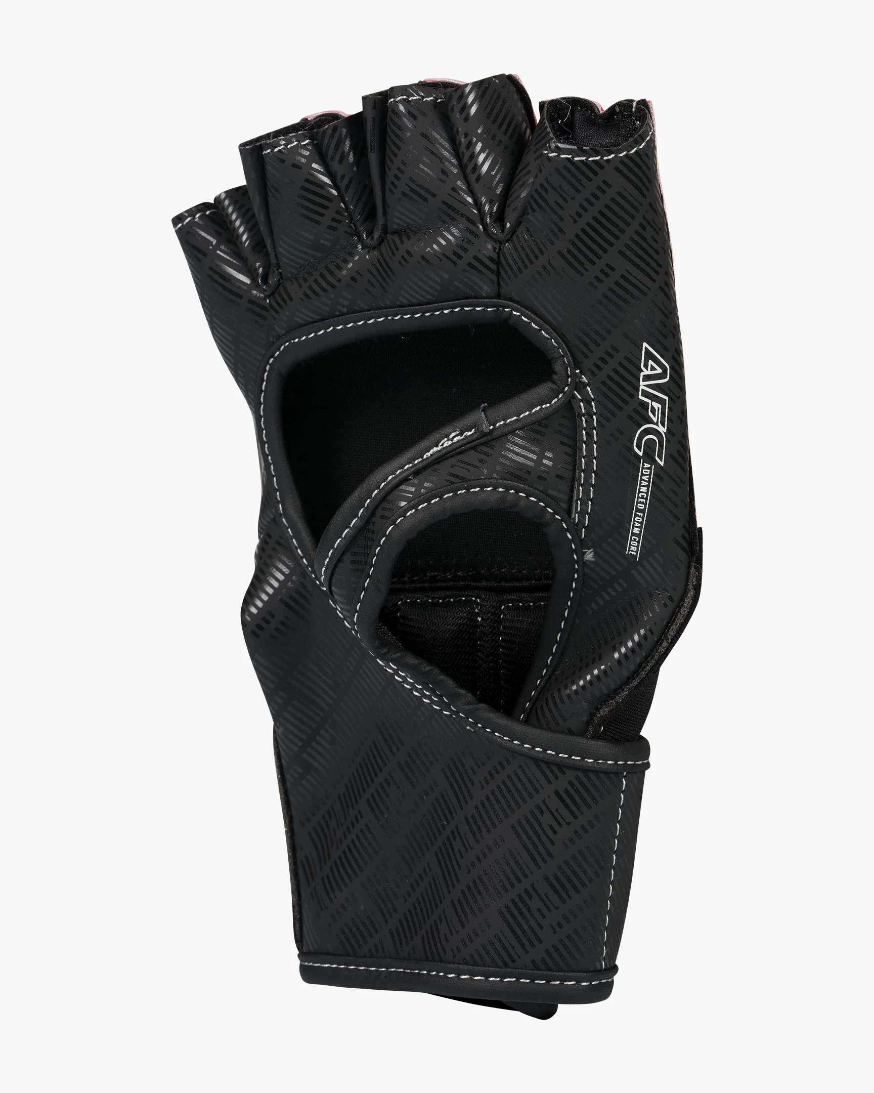 Brave Open Palm Gloves - Black/Red - Image 3