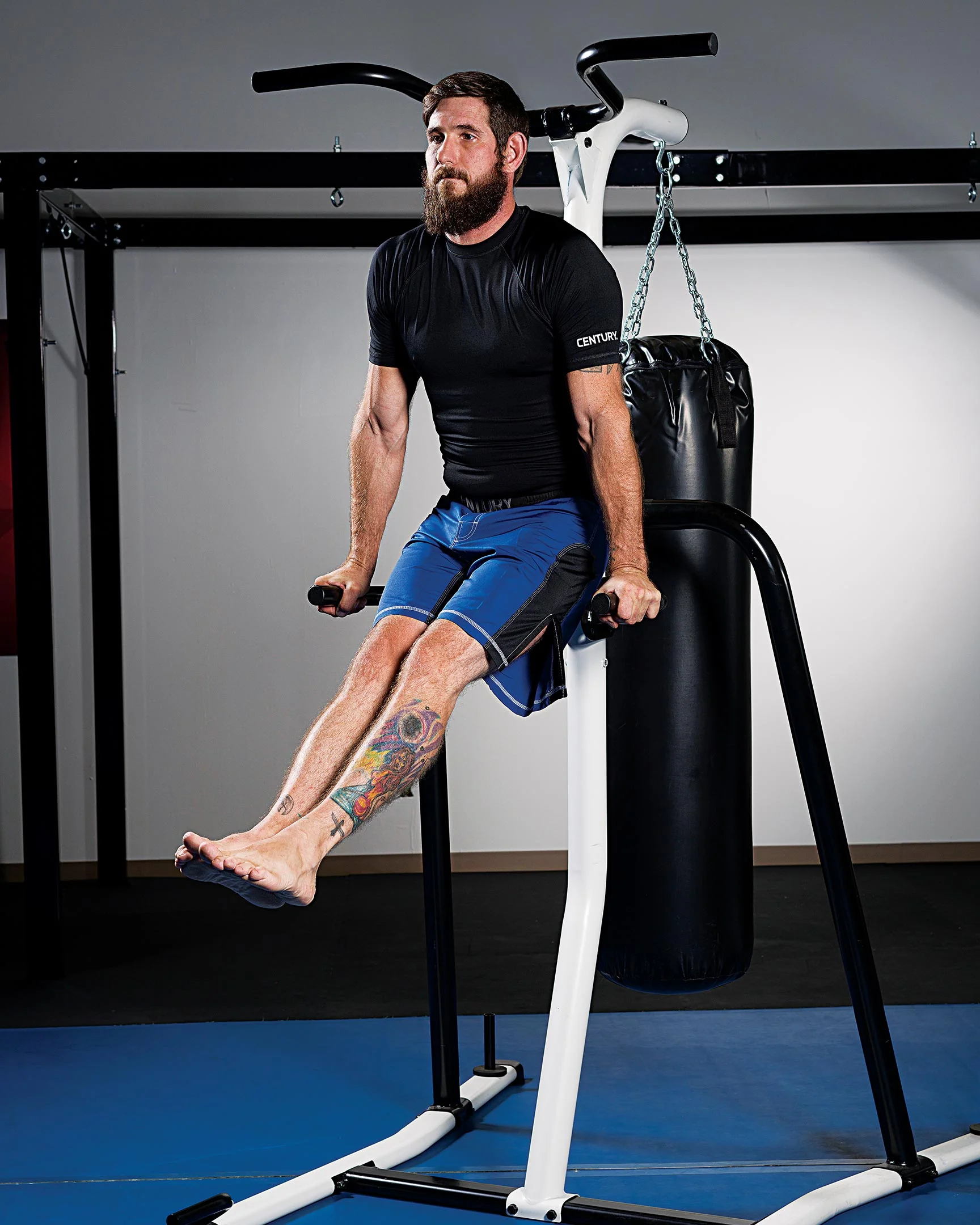 Century Oversized 100 Pound Heavy Bag with Fitness Training Station Combo - Image 4