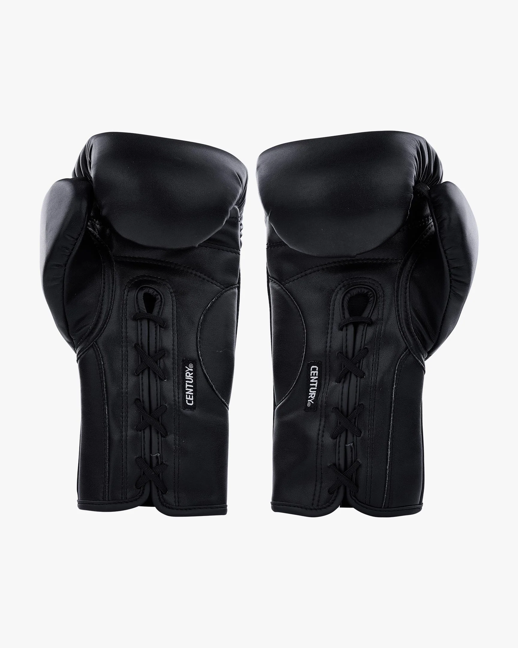 Century Solid Leather Lace Up Bag Glove - Image 6