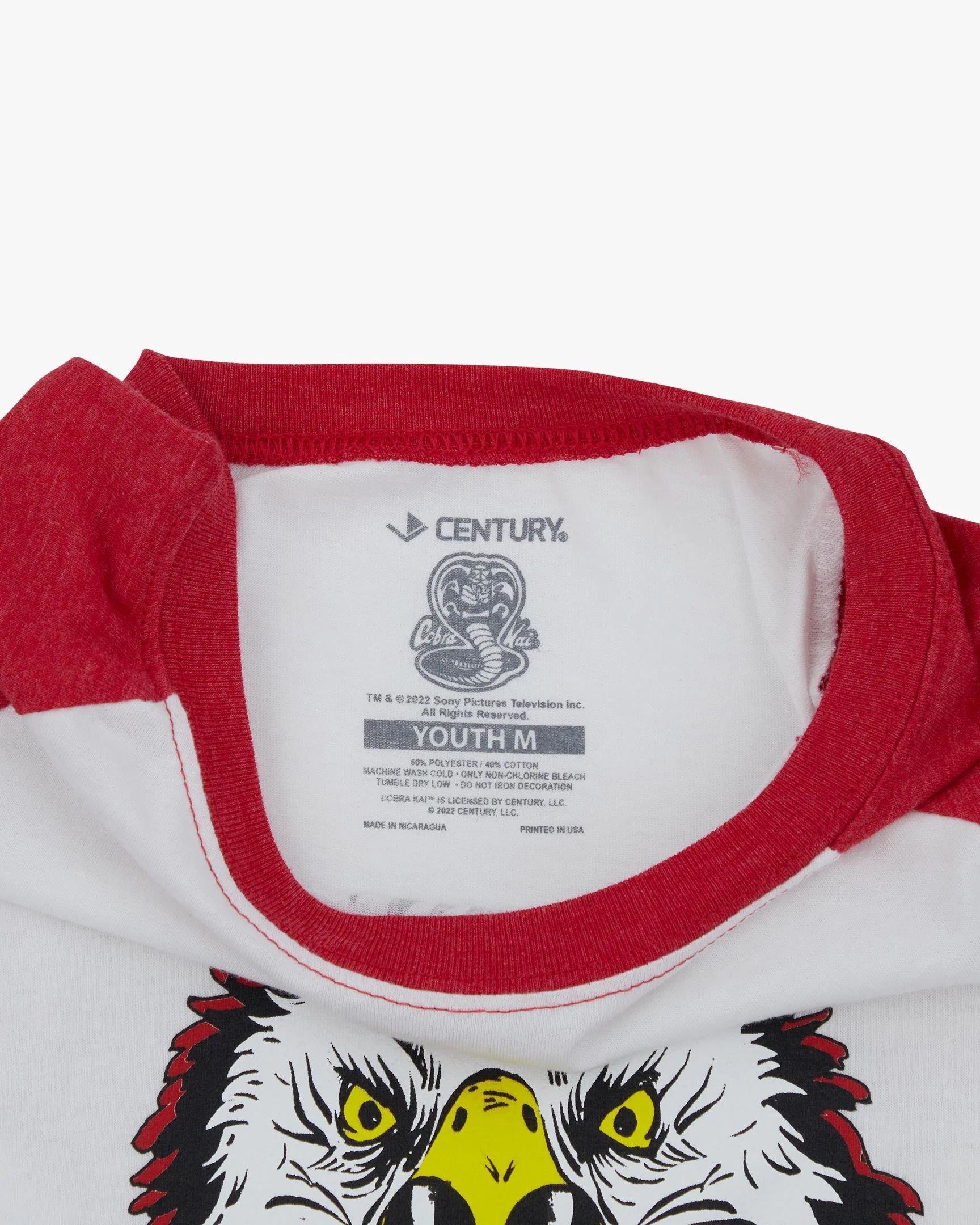 Eagle Fang Baseball Tee - Image 3