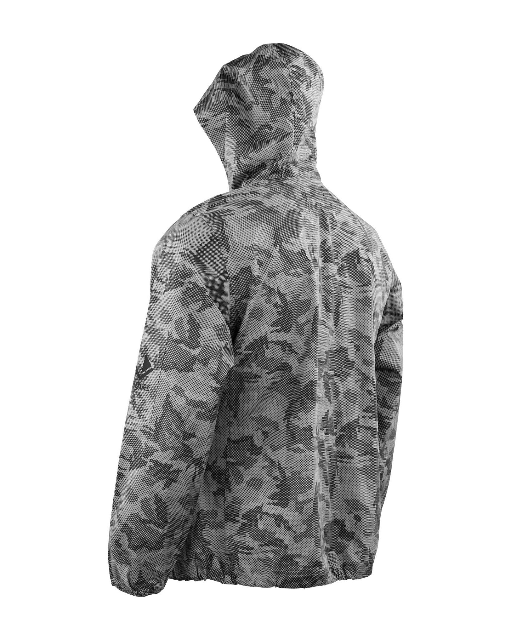 Century Men's Half Zip Hooded Pullover - Image 20