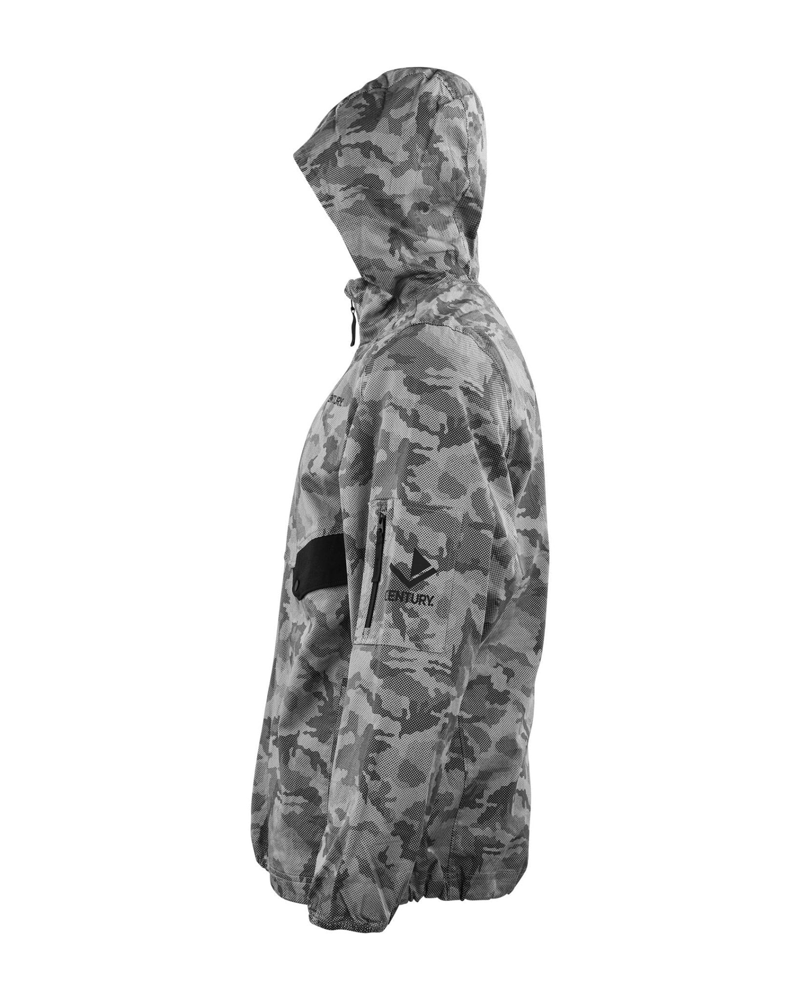 Century Men's Half Zip Hooded Pullover - Image 21