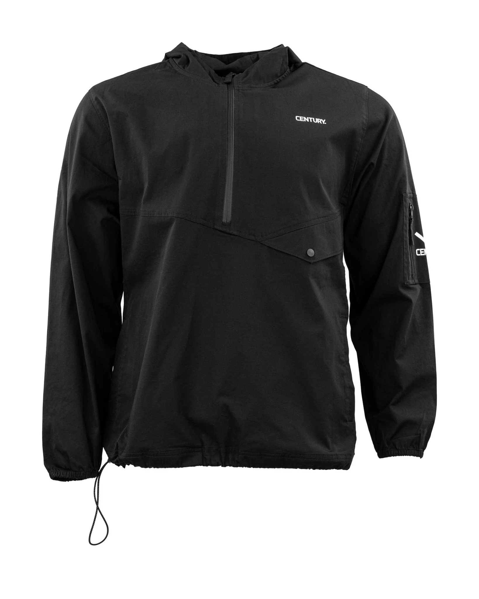 Century Men's Half Zip Hooded Pullover - Image 7